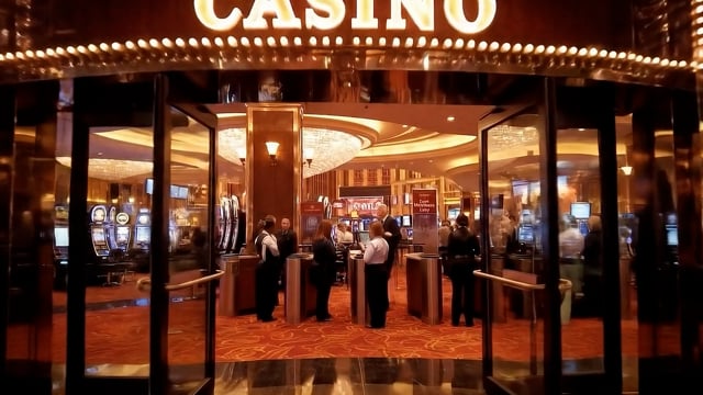 A casino floor watched by eConnect facial recognition