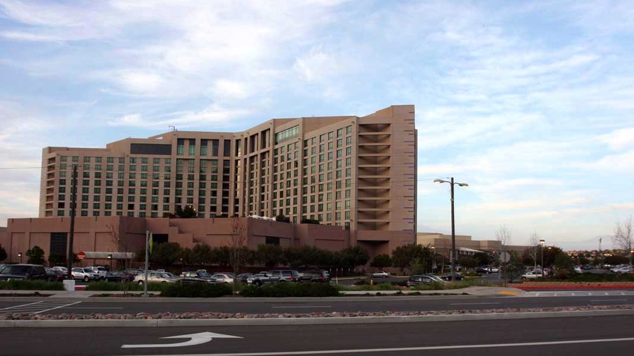 Pechanga Resort Casino hotel tower in Temecula, California