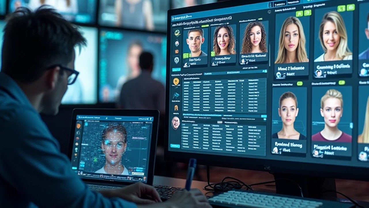 eConnect Facial Recognition in action