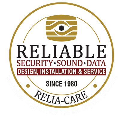 Reliable Security logo
